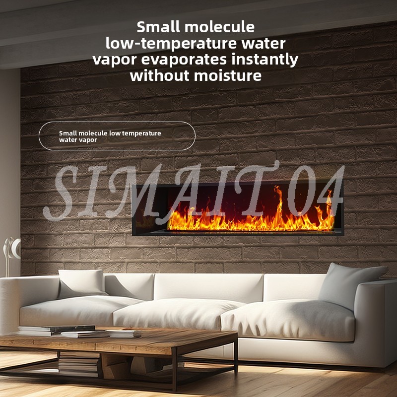 3D atomizing fireplace  home f - مراجعة Smart Home Simulation وسعره