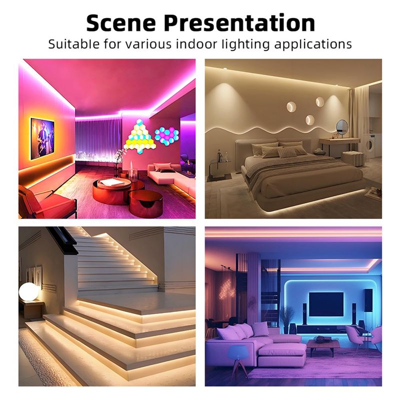 AD23-Domraem Zigbee3.0 RGBCCT  - مراجعة Smart Home Alexa وسعره