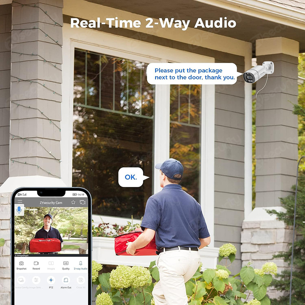 4K PoE Security Camera System  - مراجعة Smart Home Security System وسعره