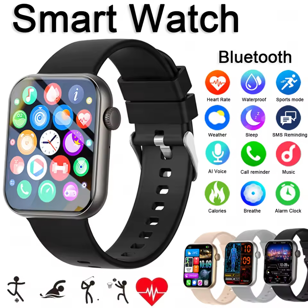 Original Men's Smart Watch Fit - مراجعة Smart Home Os وسعره