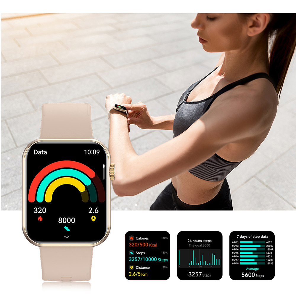 Original Men's Smart Watch Fit - مراجعة Smart Home Os وسعره
