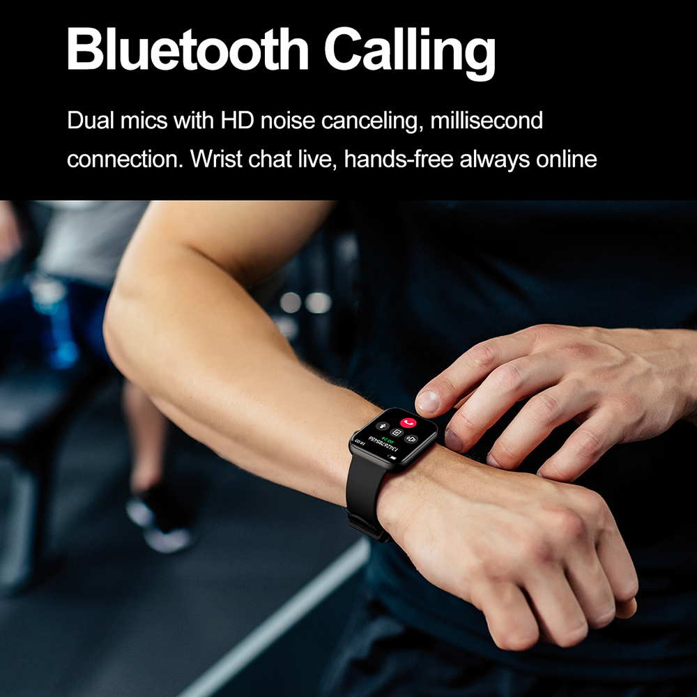 Original Men's Smart Watch Fit - مراجعة Smart Home Os وسعره