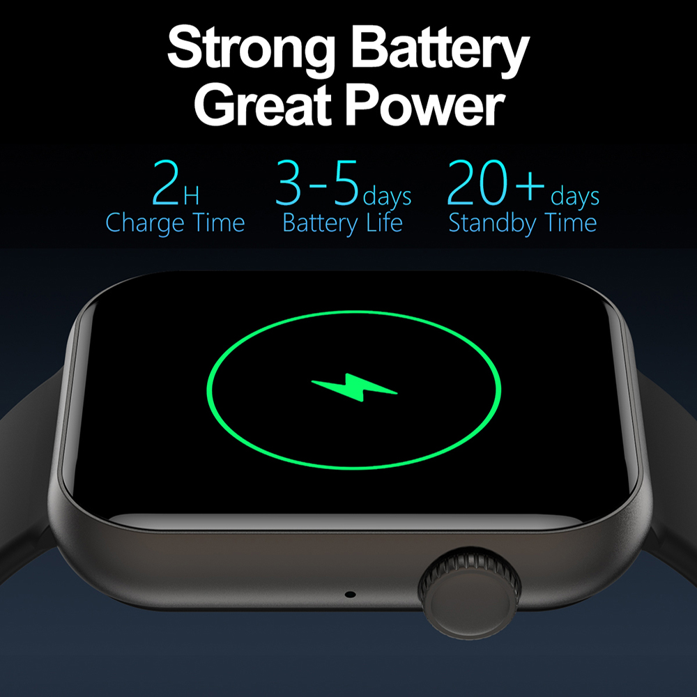 Original Men's Smart Watch Fit - مراجعة Smart Home Os وسعره