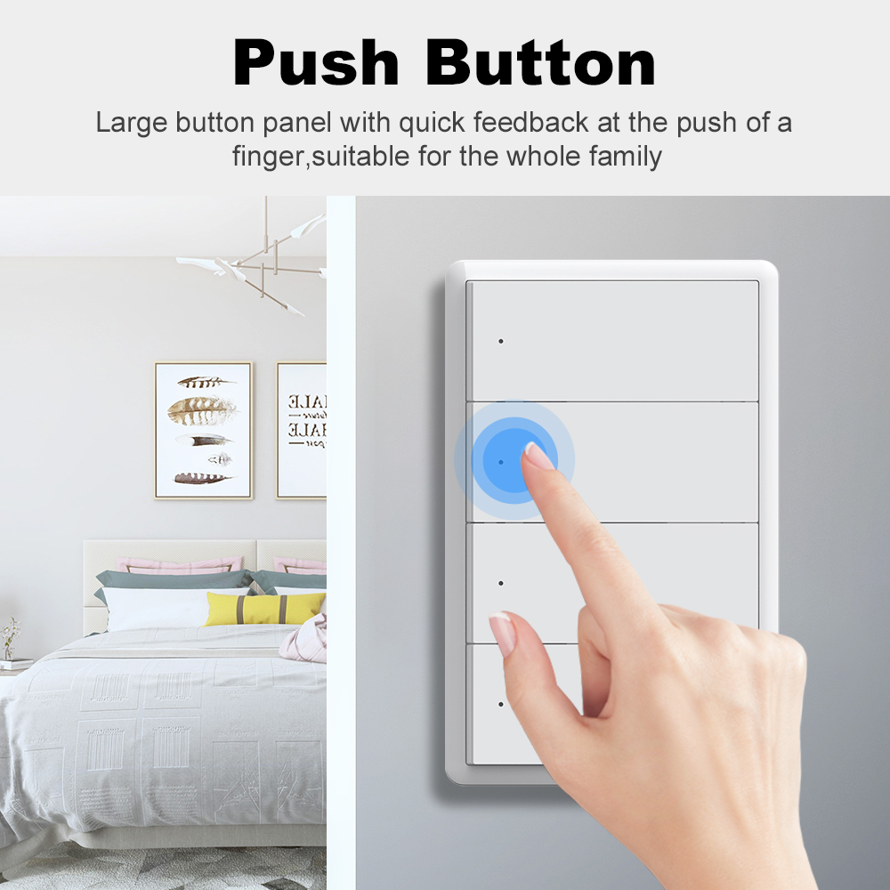 MANHOT Homekit WiFi Smart Swit - مراجعة Smart Home Alexa وسعره
