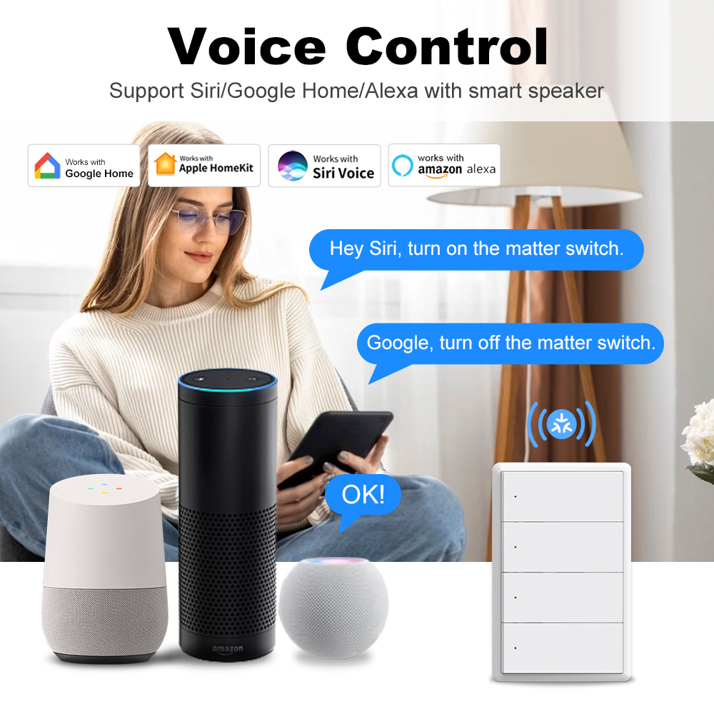 MANHOT Homekit WiFi Smart Swit - مراجعة Smart Home Alexa وسعره