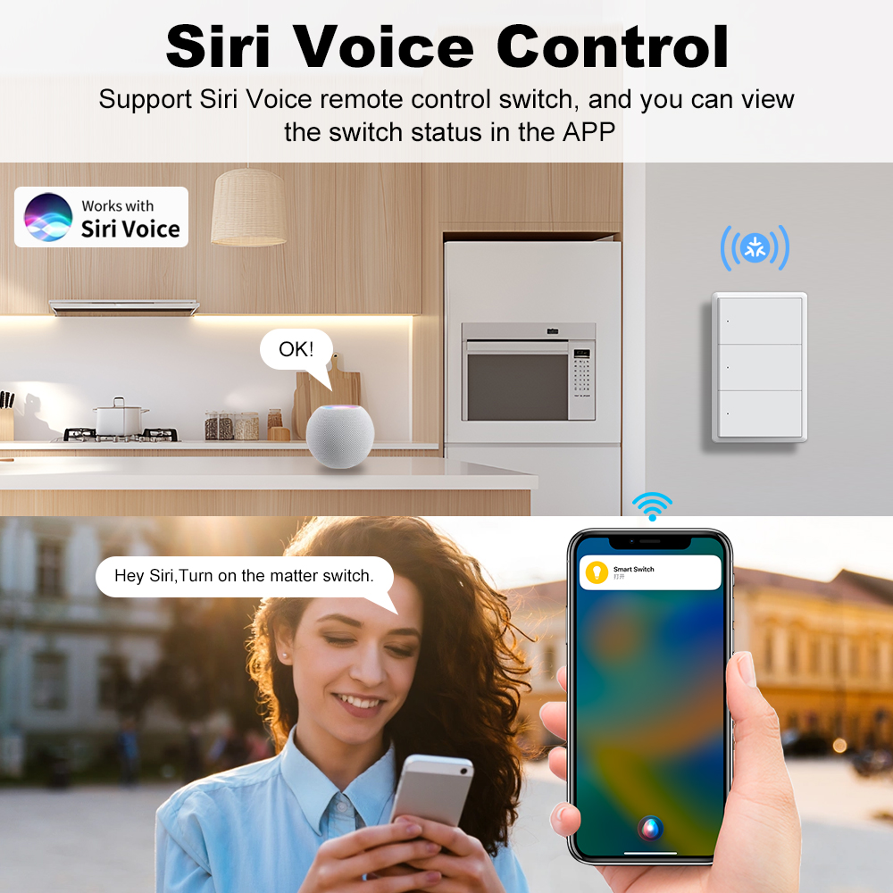 MANHOT Homekit WiFi Smart Swit - مراجعة Smart Home Alexa وسعره