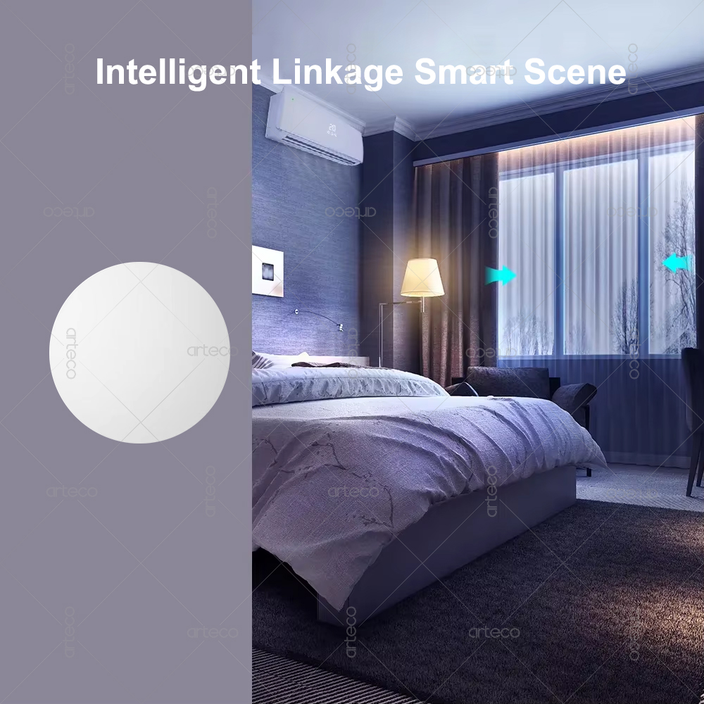 Zigbee Button Scene Switch Wir - مراجعة Smart Home Simple وسعره