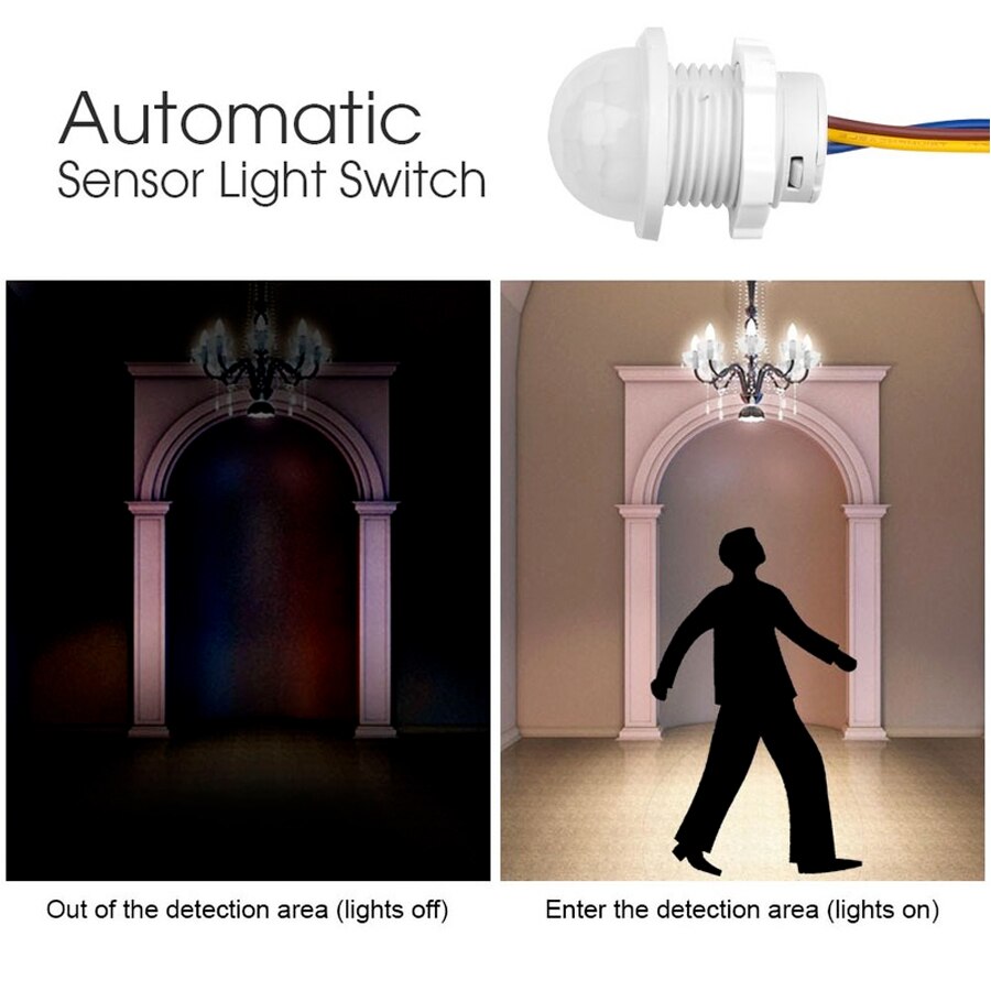 AC 110V 220V Sensor Smart Home - مراجعة Smart Home Simple وسعره