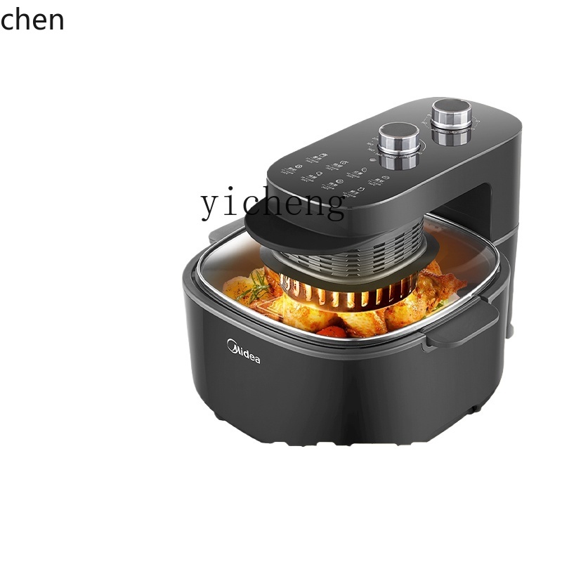 HXL Air Fryer Smart Home Large - مراجعة Smart Home Oven وسعره