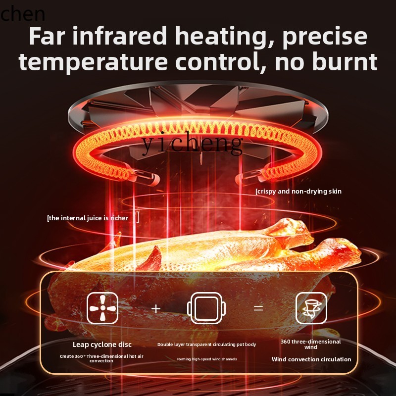 HXL Air Fryer Smart Home Large - مراجعة Smart Home Oven وسعره