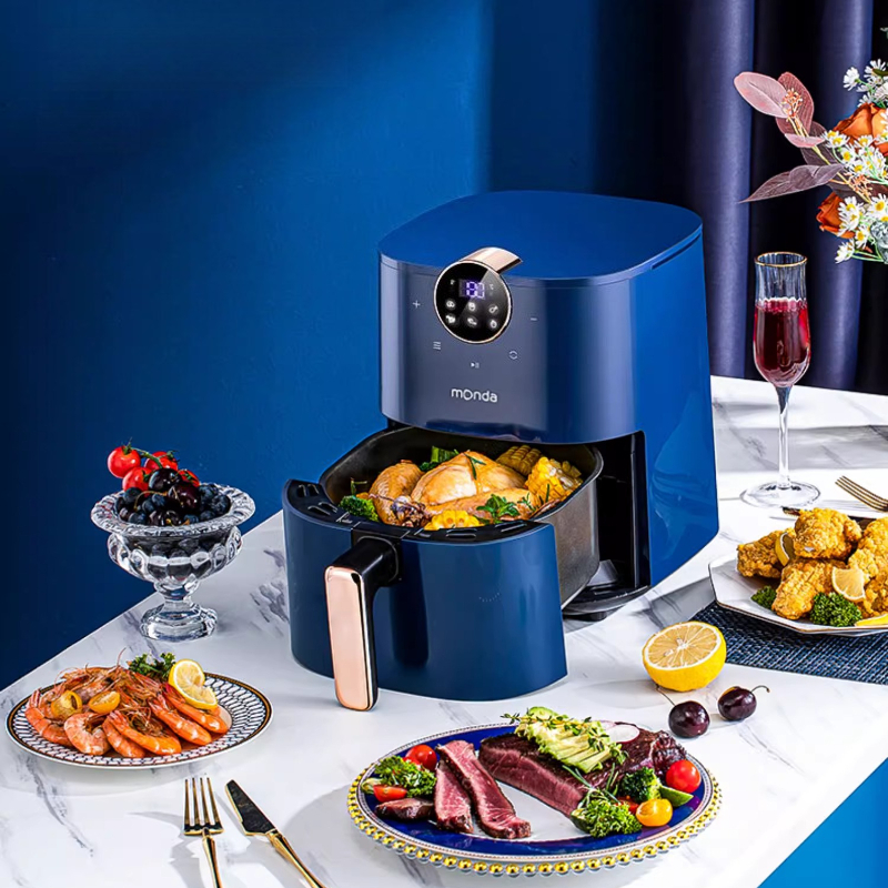 New Large Capacity Air Fryer - - مراجعة Smart Home Oven وسعره