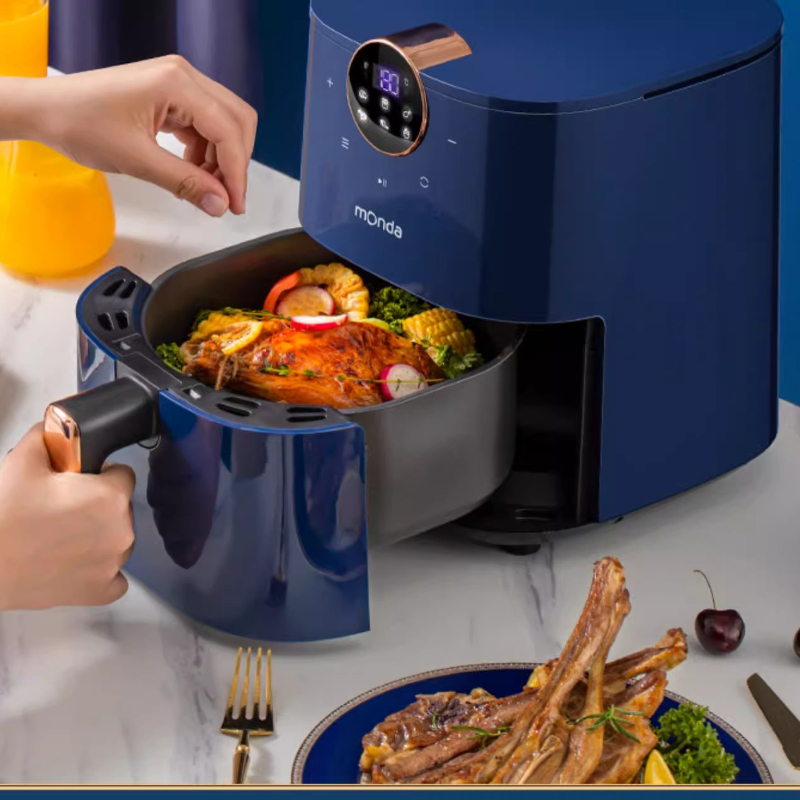 New Large Capacity Air Fryer - - مراجعة Smart Home Oven وسعره