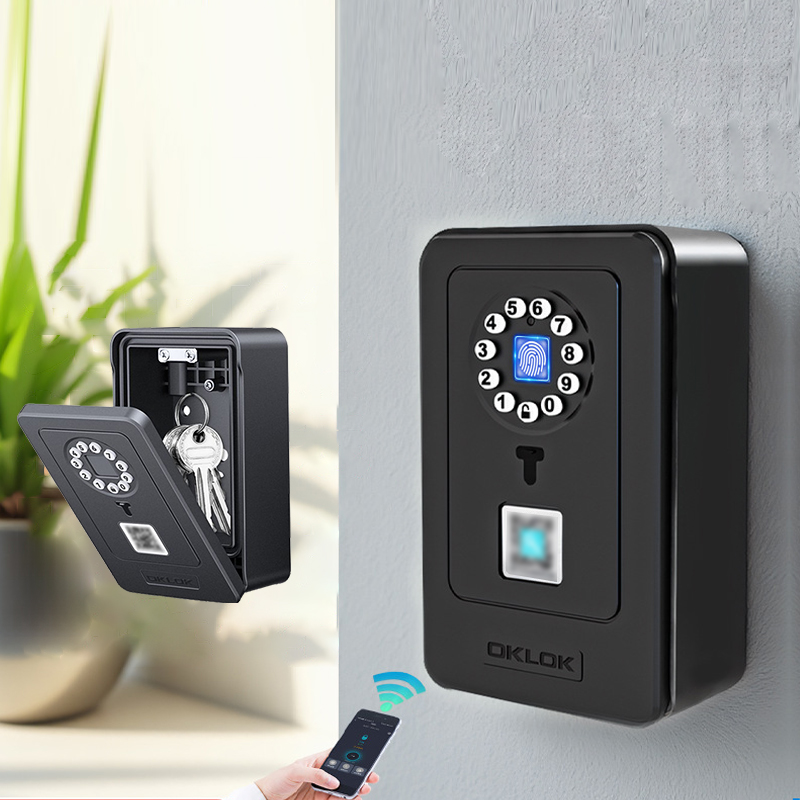 Intelligent Padlock Hang Desig - مراجعة Smart Door Lock وسعره