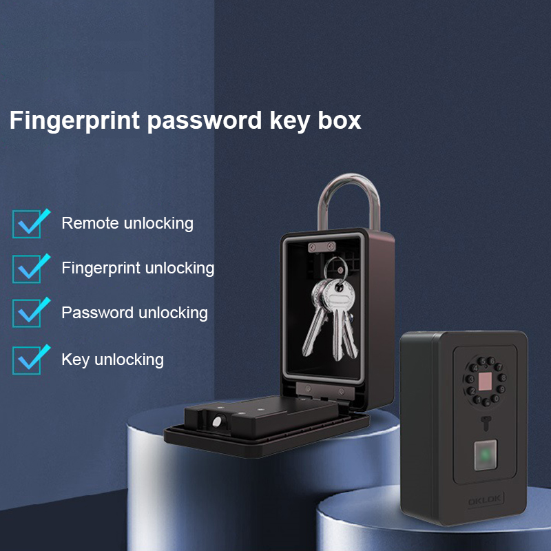 Intelligent Padlock Hang Desig - مراجعة Smart Door Lock وسعره