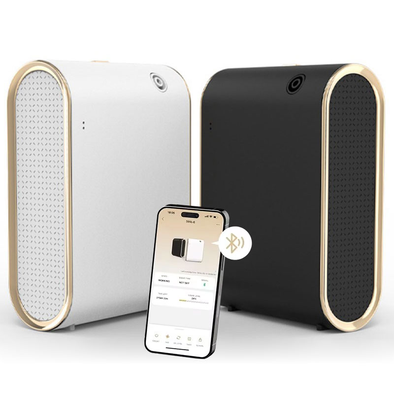 Waterless Room Fragrance Diffu - مراجعة Smart Home Fragrance Diffuser وسعره