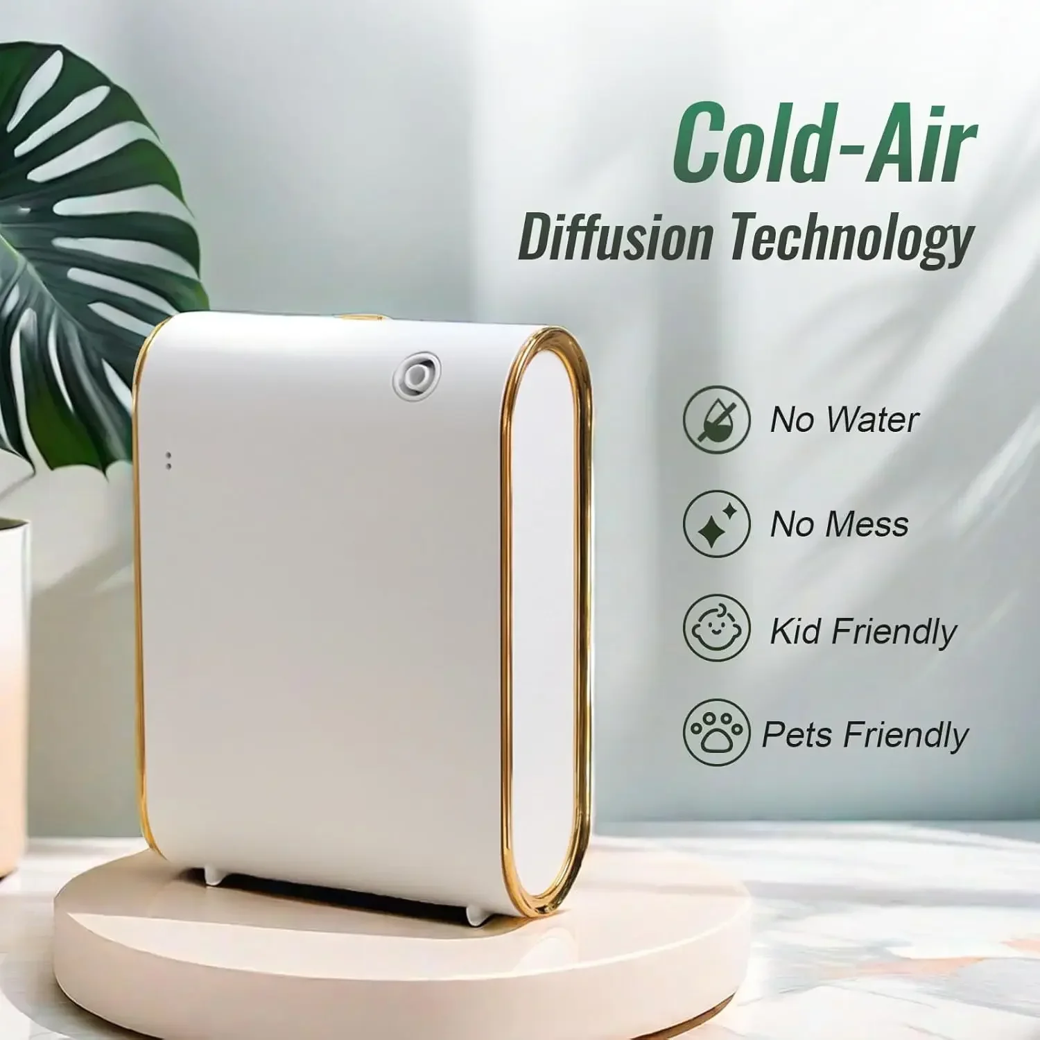 Waterless Room Fragrance Diffu - مراجعة Smart Home Fragrance Diffuser وسعره