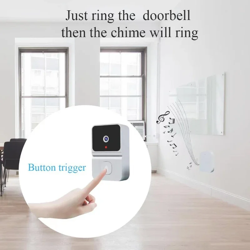 Outdoor Wireless Doorbell Came - مراجعة Smart Home Video Doorbell App وسعره