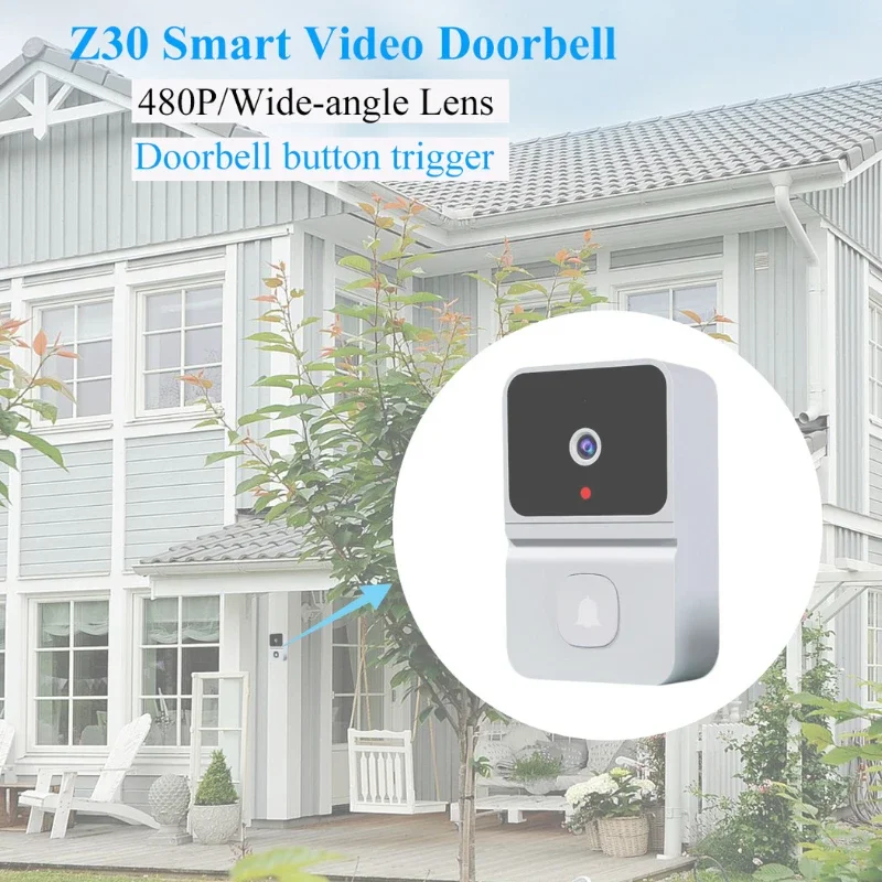 Outdoor Wireless Doorbell Came - مراجعة Smart Home Video Doorbell App وسعره