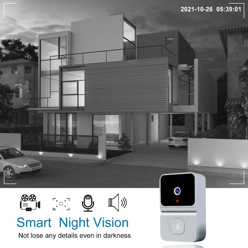 Outdoor Wireless Doorbell Came - مراجعة Smart Home Video Doorbell App وسعره