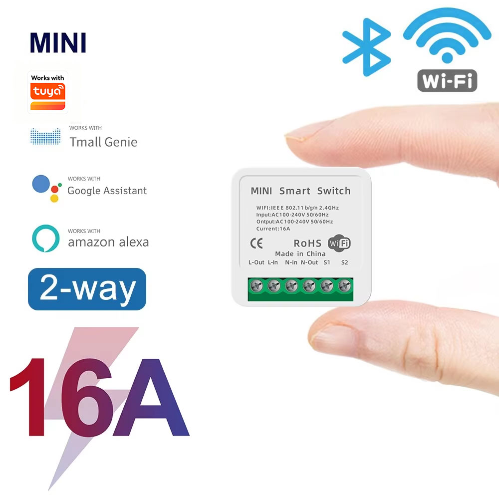 Work with Tuya Smart Life App  - مراجعة Smart Home Simple وسعره