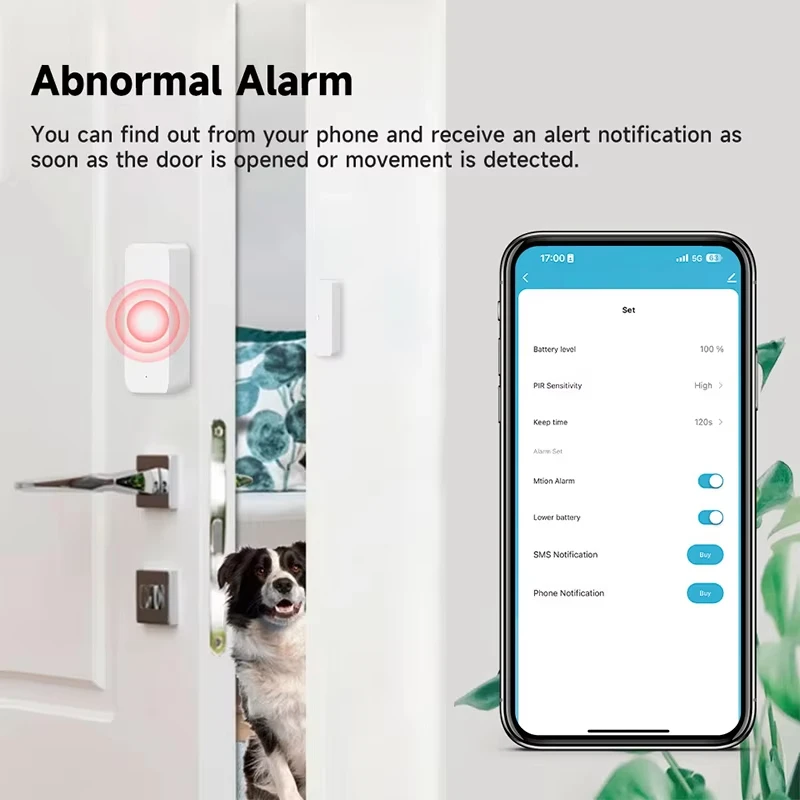 Tuya Zigbee/WiFi Magnetic Door - مراجعة Smart Home Gateway وسعره