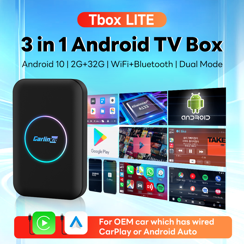 CarlinKit Wireless CarPlay And - مراجعة Smart Home Tv وسعره