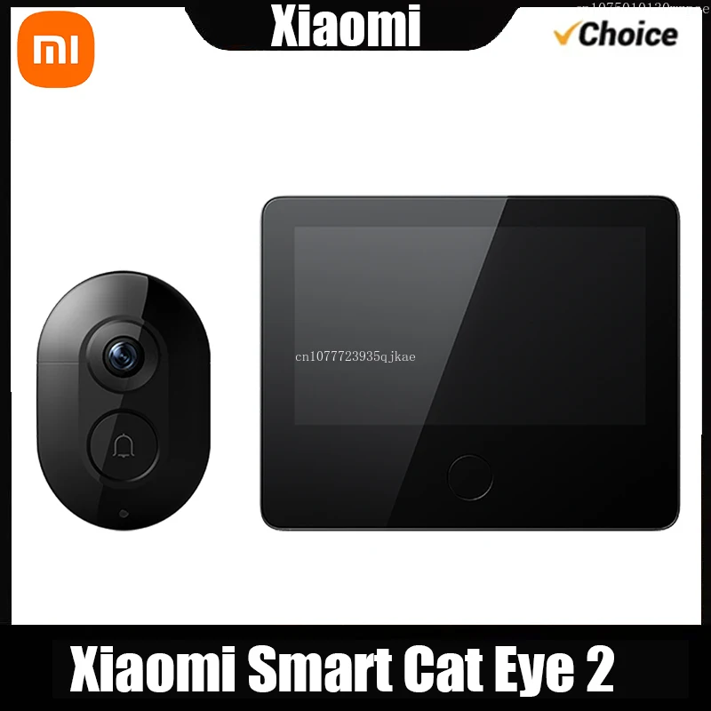 XIAOMI Smart Cat Eye 2 Wireles - مراجعة Smart Home Video Doorbell App وسعره