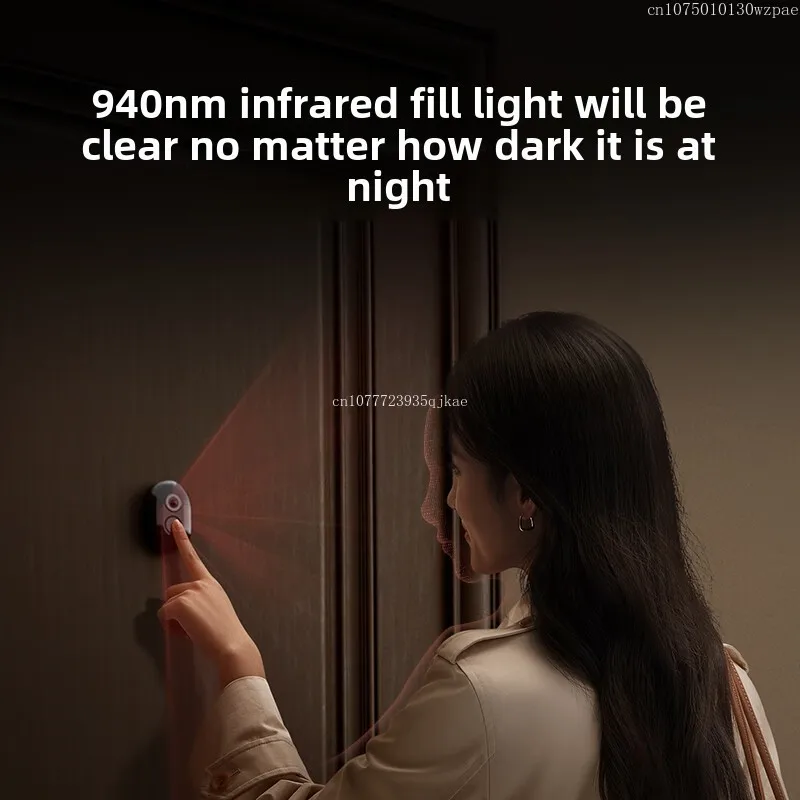 XIAOMI Smart Cat Eye 2 Wireles - مراجعة Smart Home Video Doorbell App وسعره