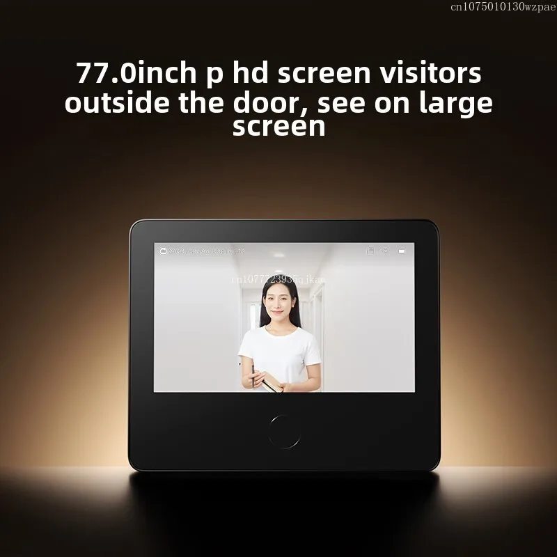 XIAOMI Smart Cat Eye 2 Wireles - مراجعة Smart Home Video Doorbell App وسعره