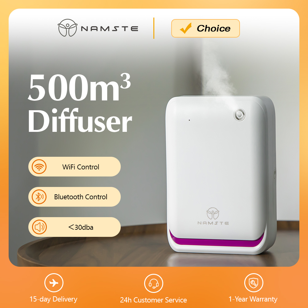 NAMSTE 500m³ Large Room Aromat - مراجعة Smart Home Fragrance Diffuser وسعره