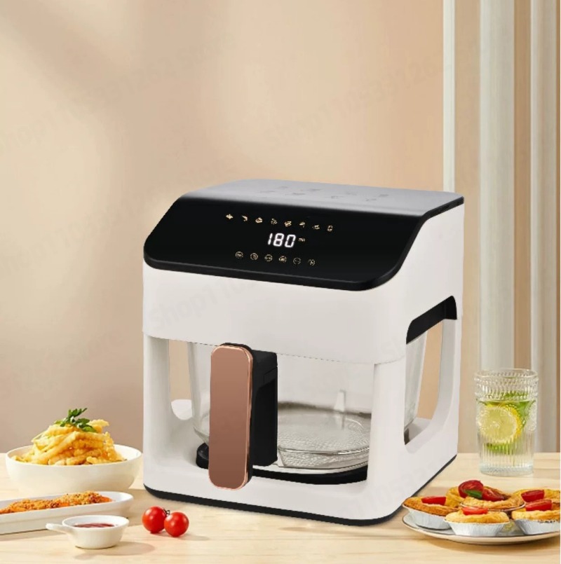 8.5L Glass Air Fryer Smart Aut - مراجعة Smart Home Oven وسعره
