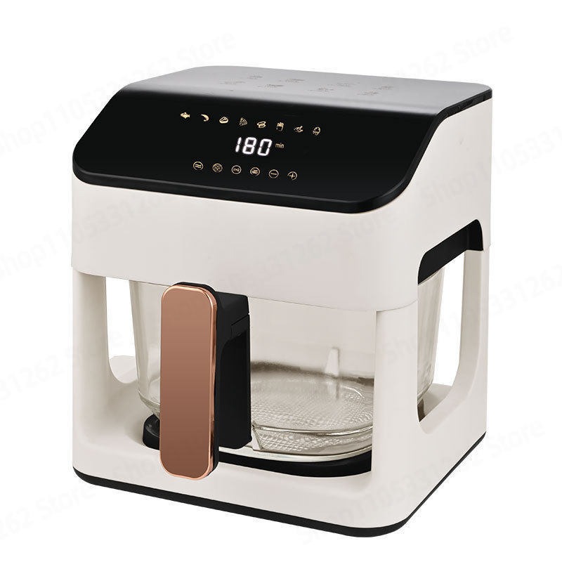 8.5L Glass Air Fryer Smart Aut - مراجعة Smart Home Oven وسعره