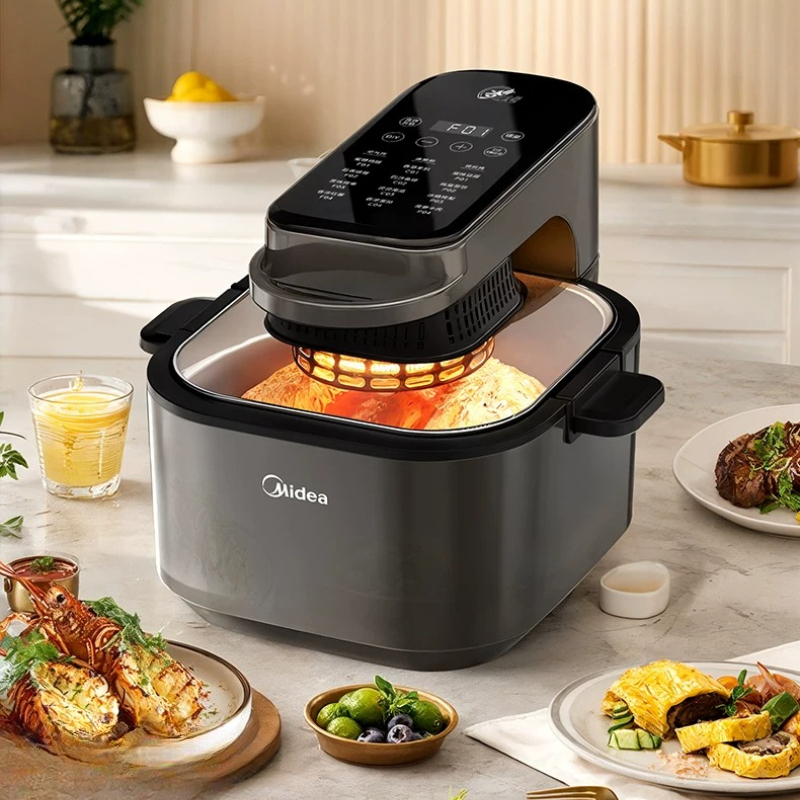 6.5L Smart Air Fryer Oven Home - مراجعة Smart Home Oven وسعره