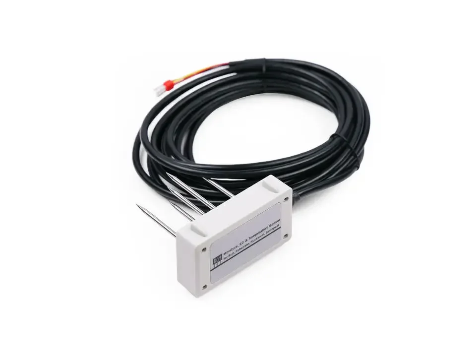 2026 Moisture & EC & Temperatu - مراجعة Temperature Sensor وسعره