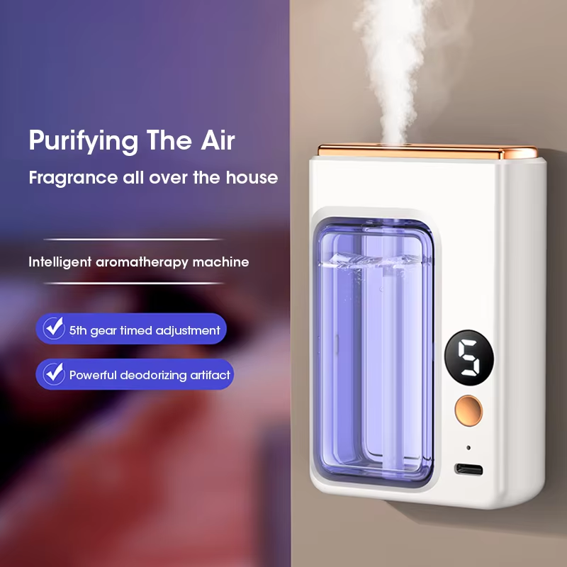 40ML Automatic Home Fragrance  - مراجعة Smart Home Fragrance Diffuser وسعره