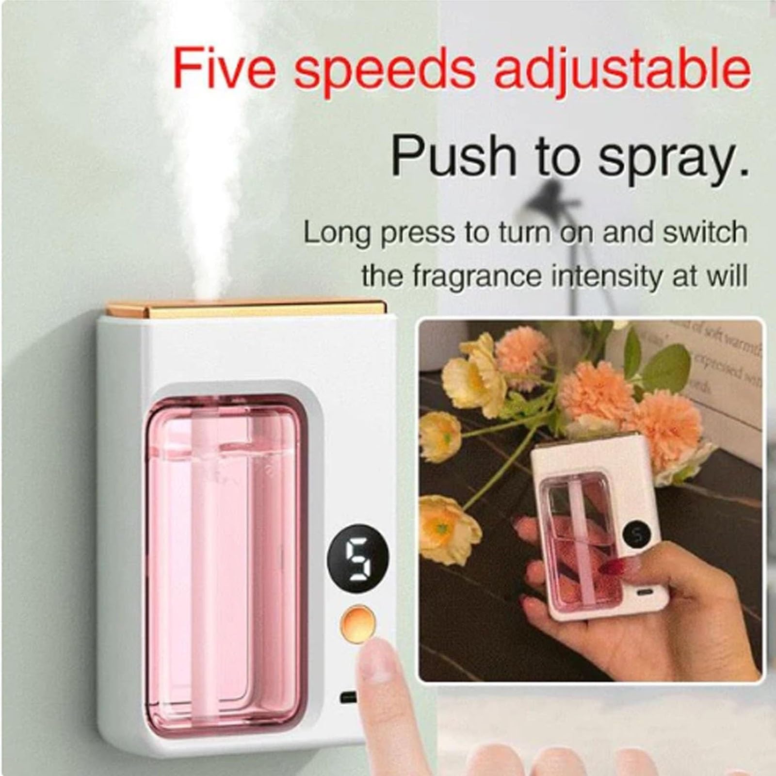 40ML Automatic Home Fragrance  - مراجعة Smart Home Fragrance Diffuser وسعره