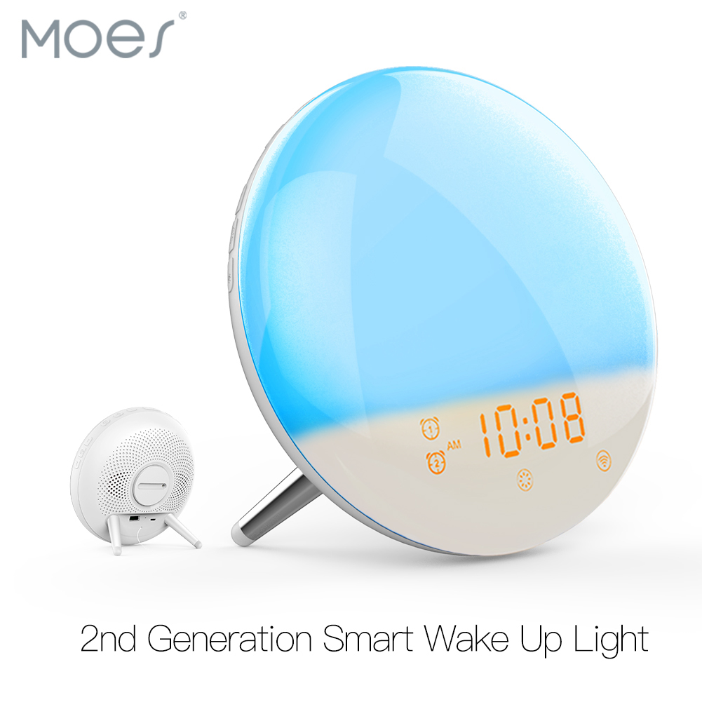 WiFi Wake Up Smart Light Alarm - مراجعة Smart Home Simulation وسعره