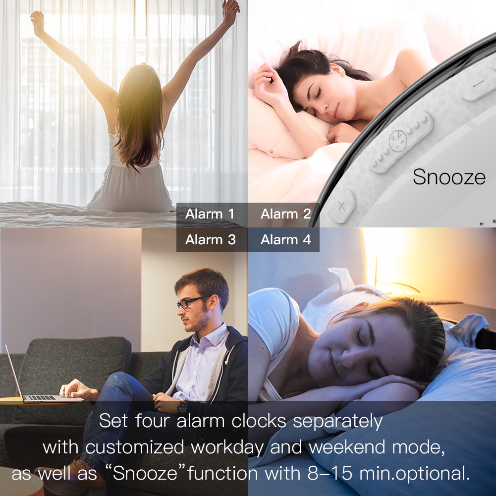 WiFi Wake Up Smart Light Alarm - مراجعة Smart Home Simulation وسعره