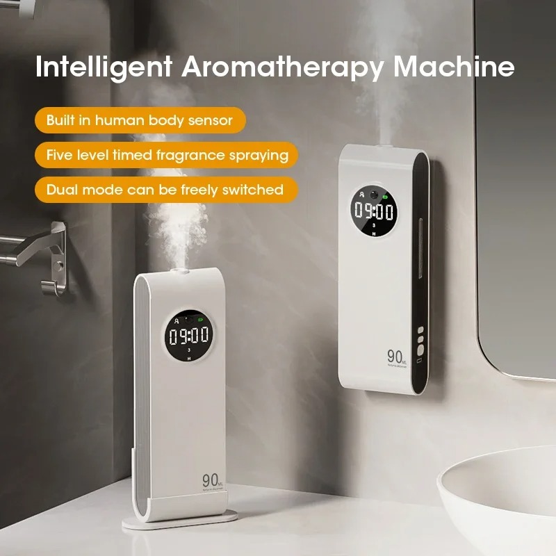 Automatic Sensor Rechargeable  - مراجعة Smart Home Fragrance Diffuser وسعره