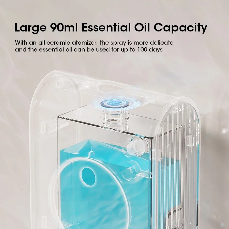 Automatic Sensor Rechargeable  - مراجعة Smart Home Fragrance Diffuser وسعره