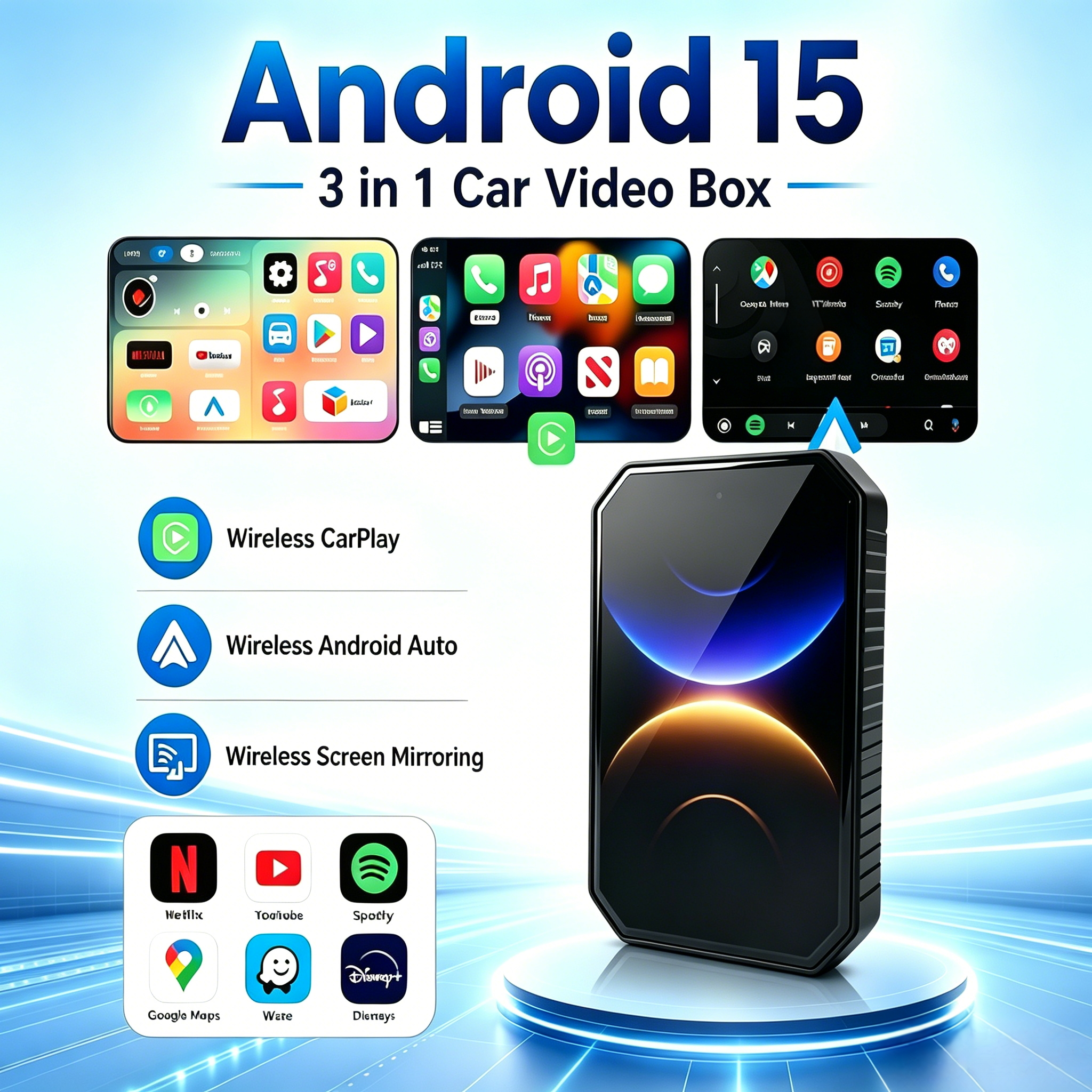 2026 PLAYAIBOX Android 15 3 in - مراجعة Smart Home Tv وسعره