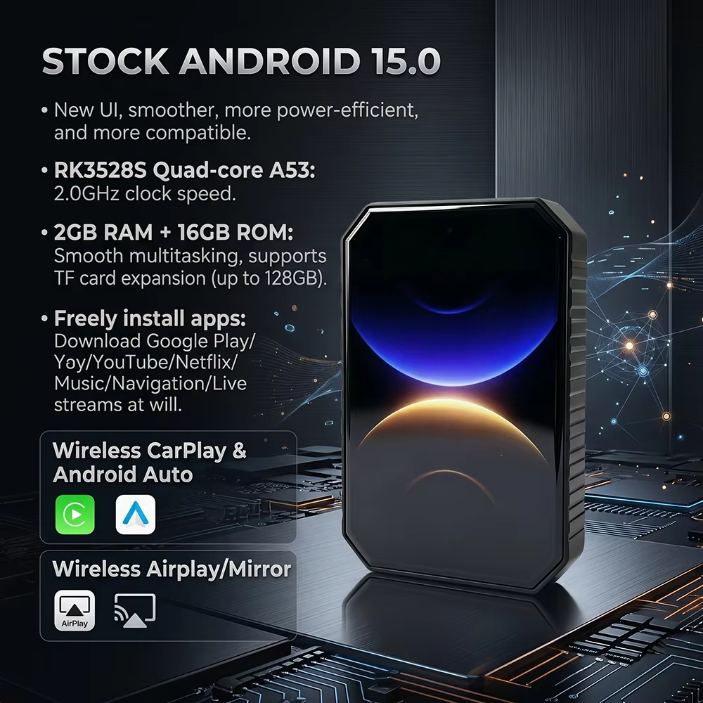 2026 PLAYAIBOX Android 15 3 in - مراجعة Smart Home Tv وسعره