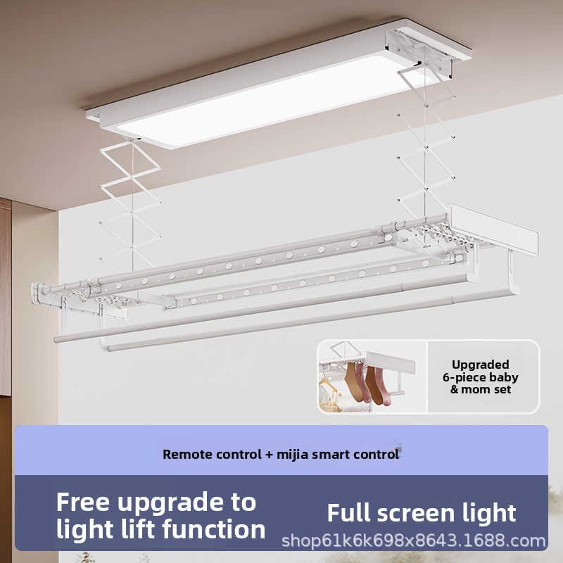 Electric Clothes Drying Rack — - مراجعة Smart Home Remote وسعره