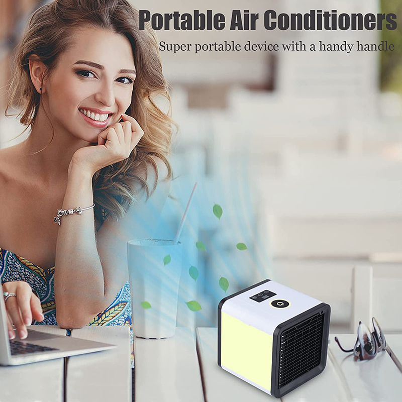 Cooling Fan Mini air Condition - مراجعة Smart Home Simple وسعره