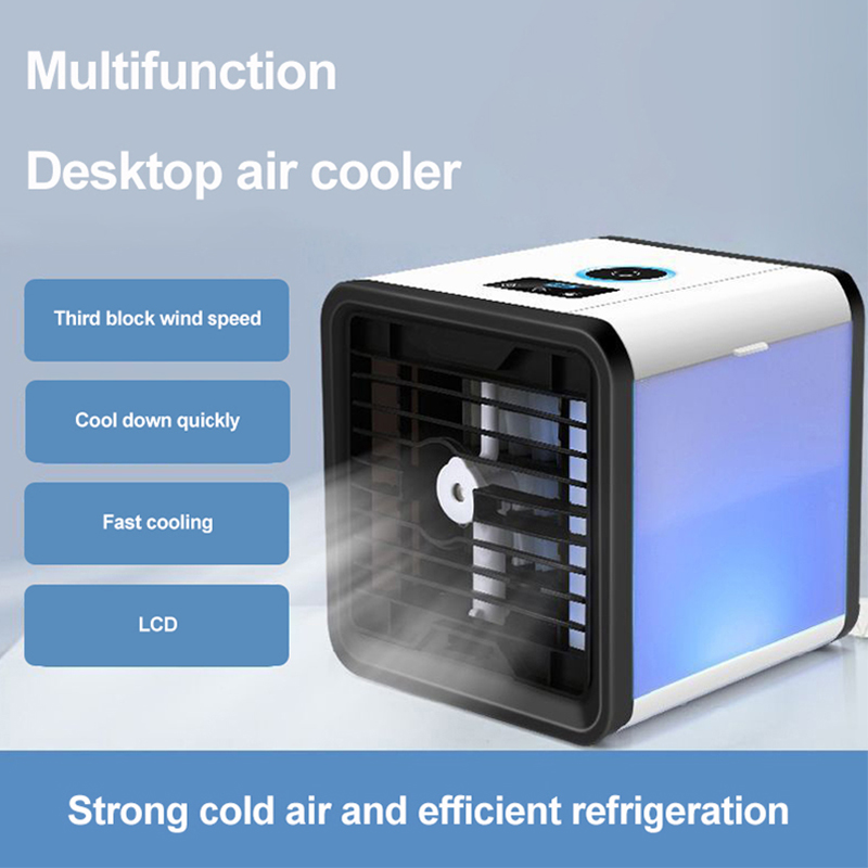 Cooling Fan Mini air Condition - مراجعة Smart Home Simple وسعره