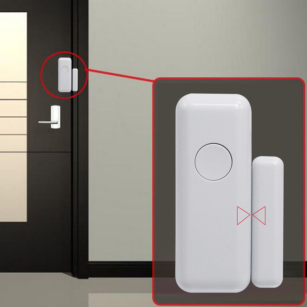 433mhz  Wireless Window Door M - مراجعة Smart Home Full System وسعره