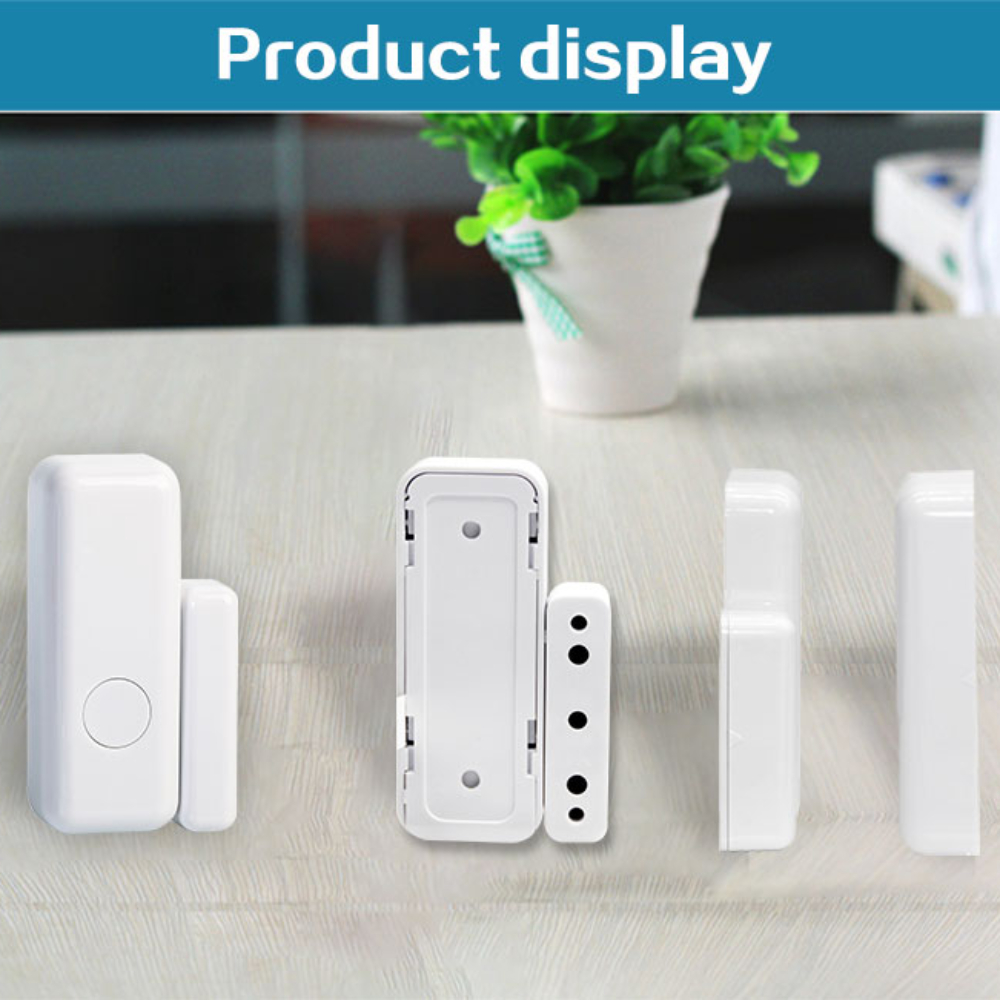 433mhz  Wireless Window Door M - مراجعة Smart Home Full System وسعره
