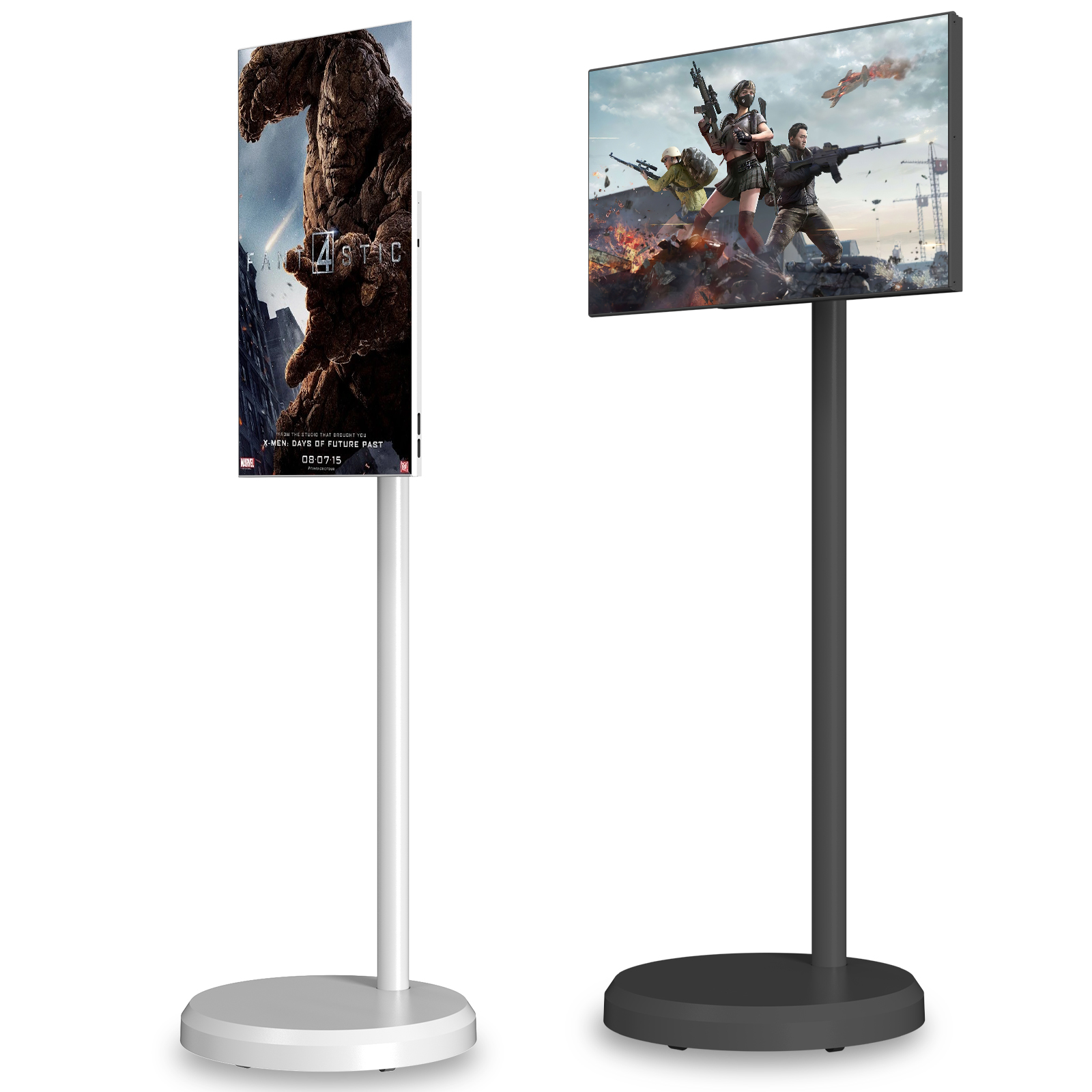 21.5 24 27 32 Inch HD Android  - مراجعة Smart Home Tv وسعره
