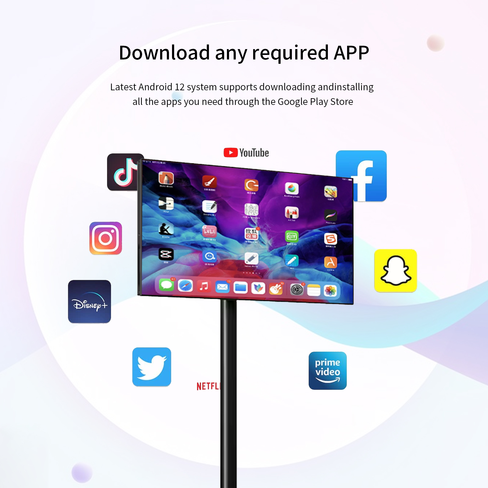 21.5 24 27 32 Inch HD Android  - مراجعة Smart Home Tv وسعره