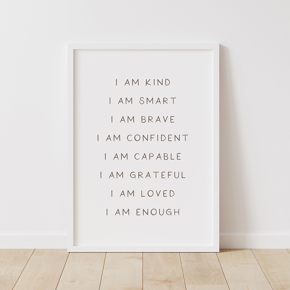 I am Kind Smart Loved Inspirat - مراجعة Smart Home Quotes وسعره